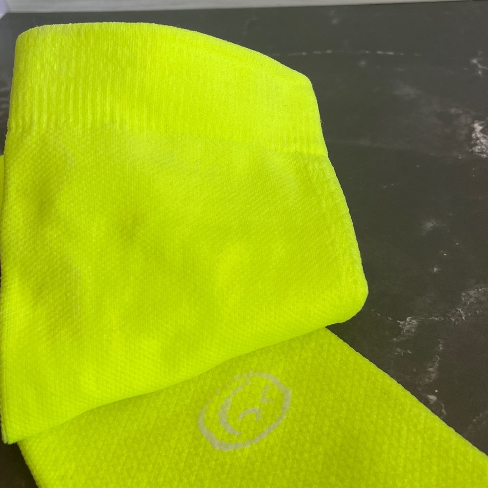 New Crazy Compression Neon Yellow Compression Socks 🧦 - Picture 6 of 6